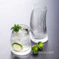 Ribbed Swerve Glass Cup Count Prince